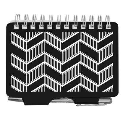 Wellspring Password Book - Zig Zag