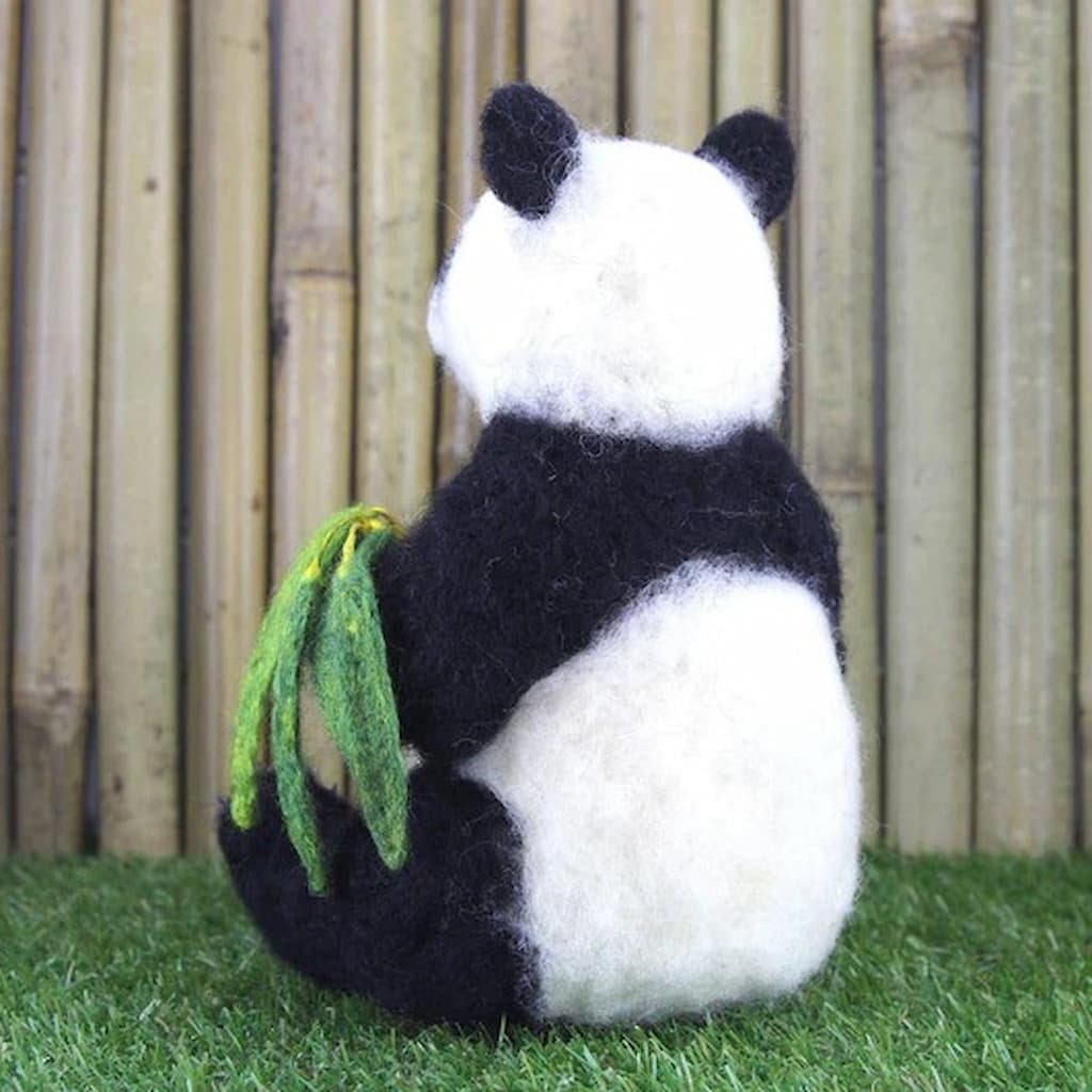 Pepe The Panda Needle Felting Kit - Paradise Fibers
