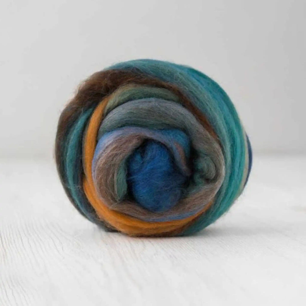 Autumnal extra fine merino wool top