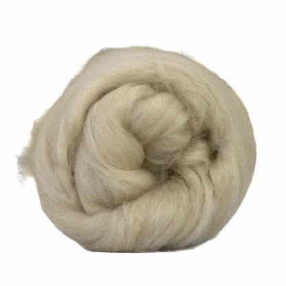Paradise Fibers De-Haired Baby Camel Top - Natural White