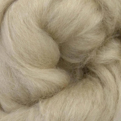 Paradise Fibers De-Haired Baby Camel Top - Natural White