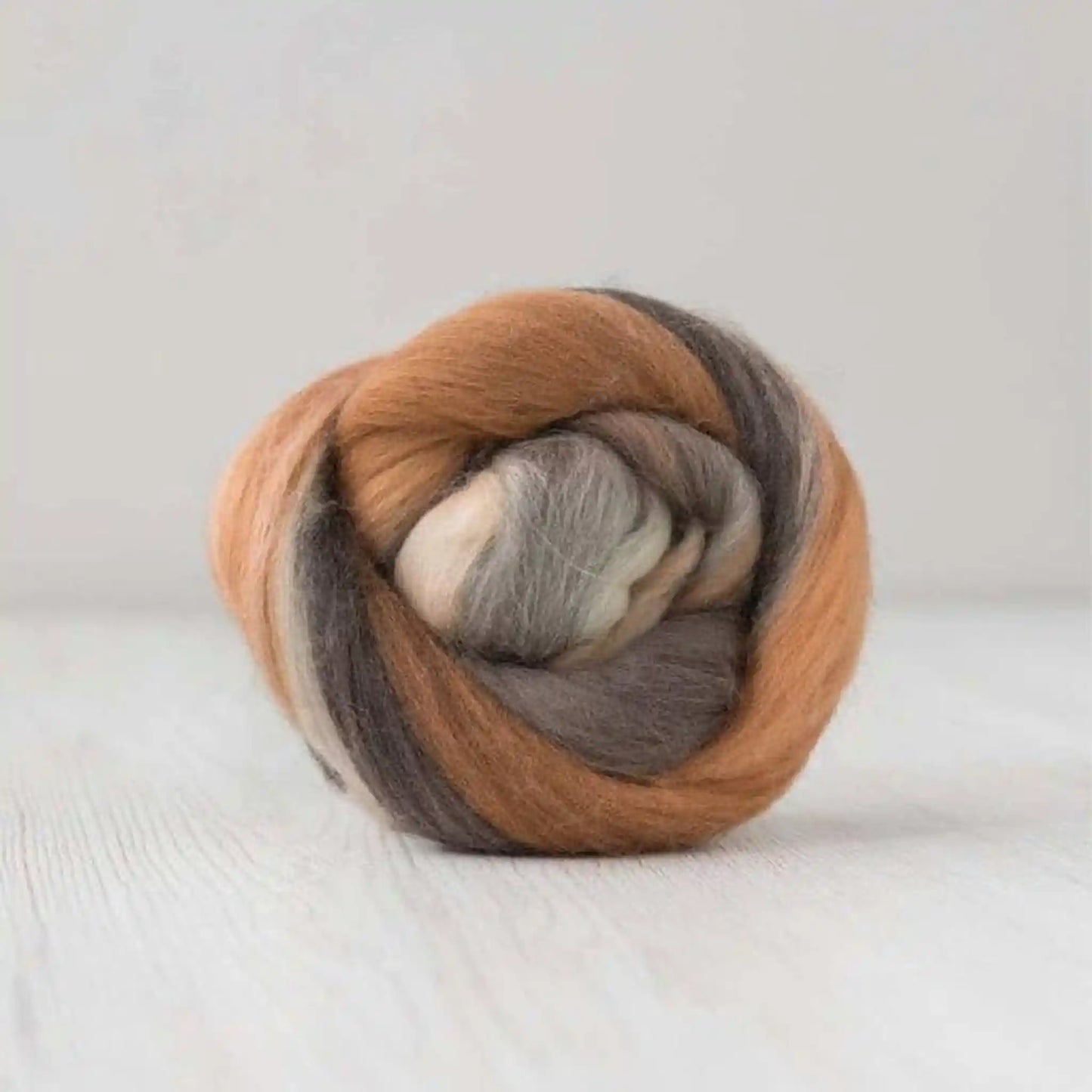 Paradise Fibers Multi Merino Top Blend extra fine merino wool top