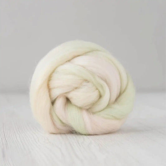 Paradise Fibers Multi Merino Top Blend extra fine merino wool top