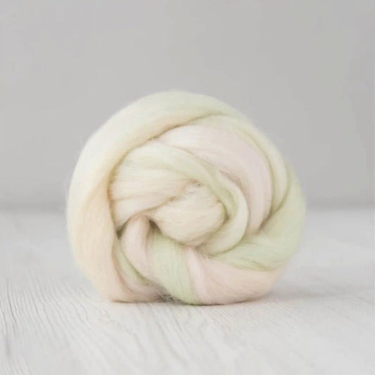 Paradise Fibers Multi Merino Top Blend extra fine merino wool top