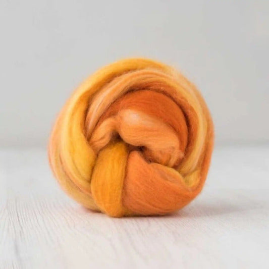 Paradise Fibers Multi Merino Top Blend extra fine merino wool top