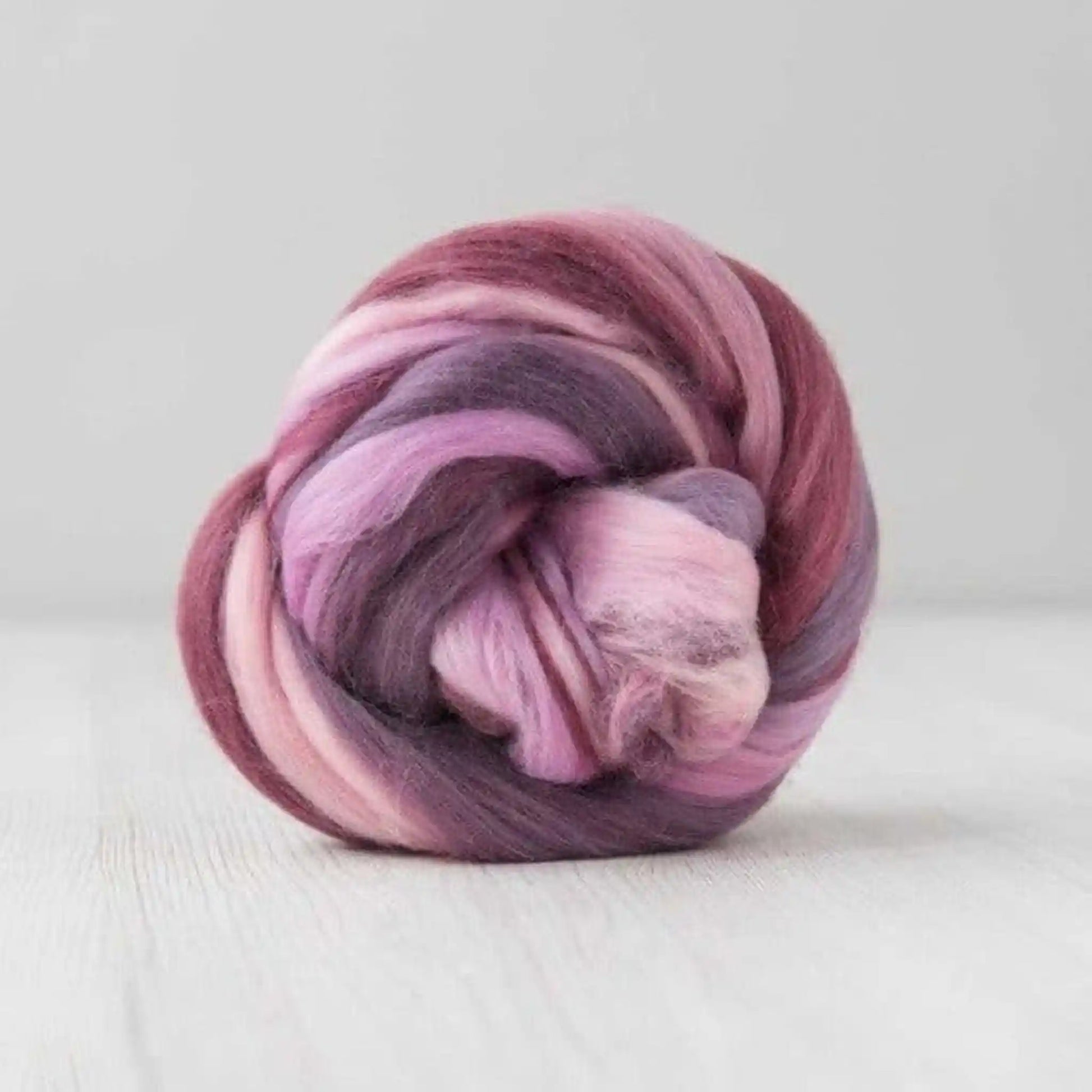 Paradise Fibers Multi Merino Top Blend extra fine merino wool top