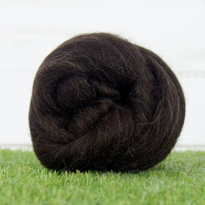 Paradise Fibers Zwartbles Wool Top
