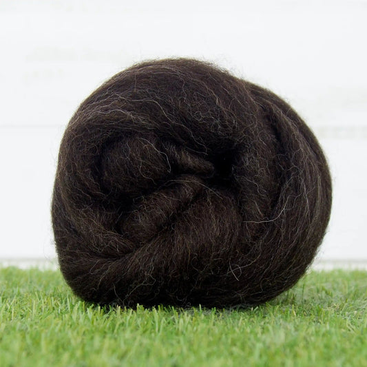 Paradise Fibers Zwartbles Wool Top