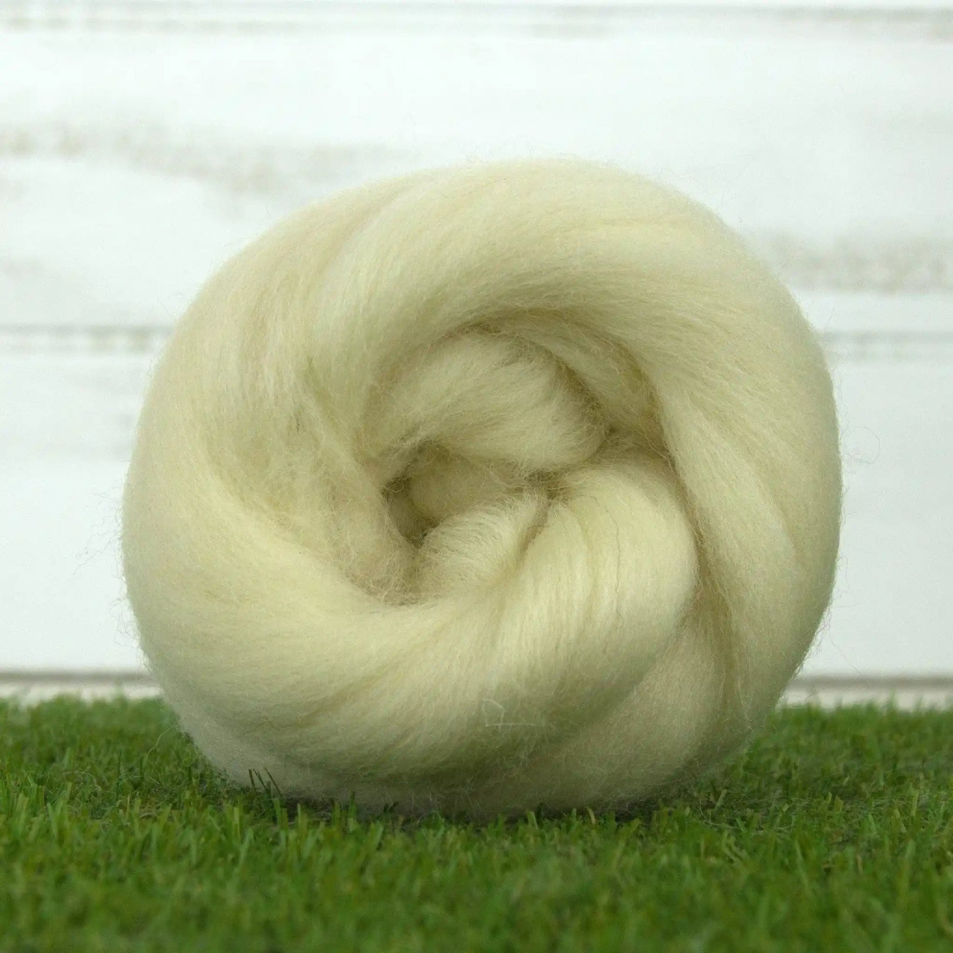 Whitefaced Woodland Top - British Longwool Top