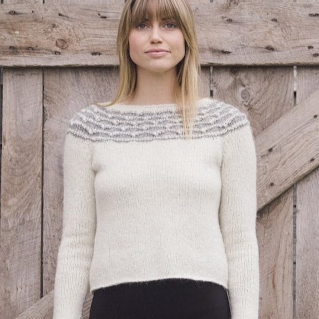 Plain & Simple Book | 11 Knits t o Wear Every Day - Paradise Fibers