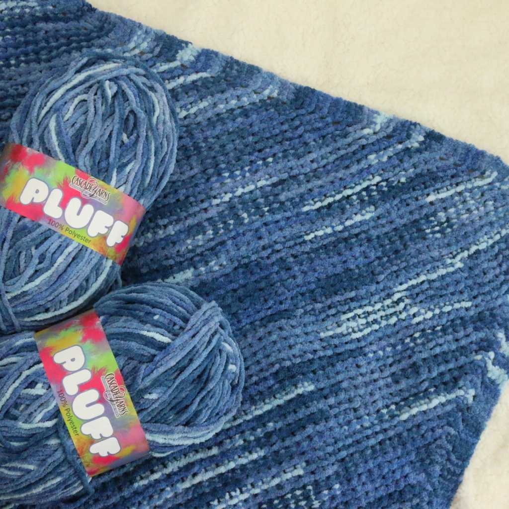 Pluff Baby Blanket Kit - Paradise Fibers