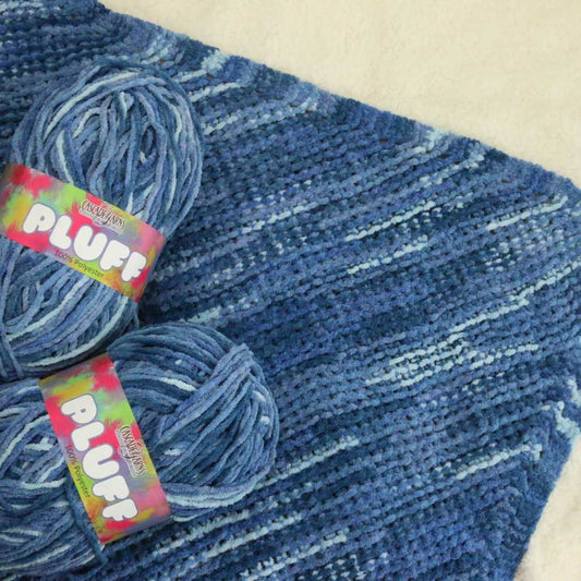 Pluff Baby Blanket Kit - Paradise Fibers