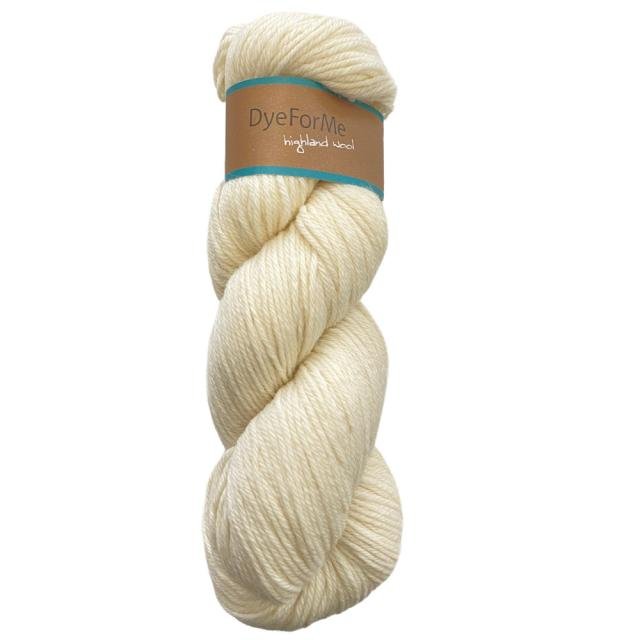 Plymouth DyeForMe Undyed Yarn - Highland Wool - Paradise Fibers