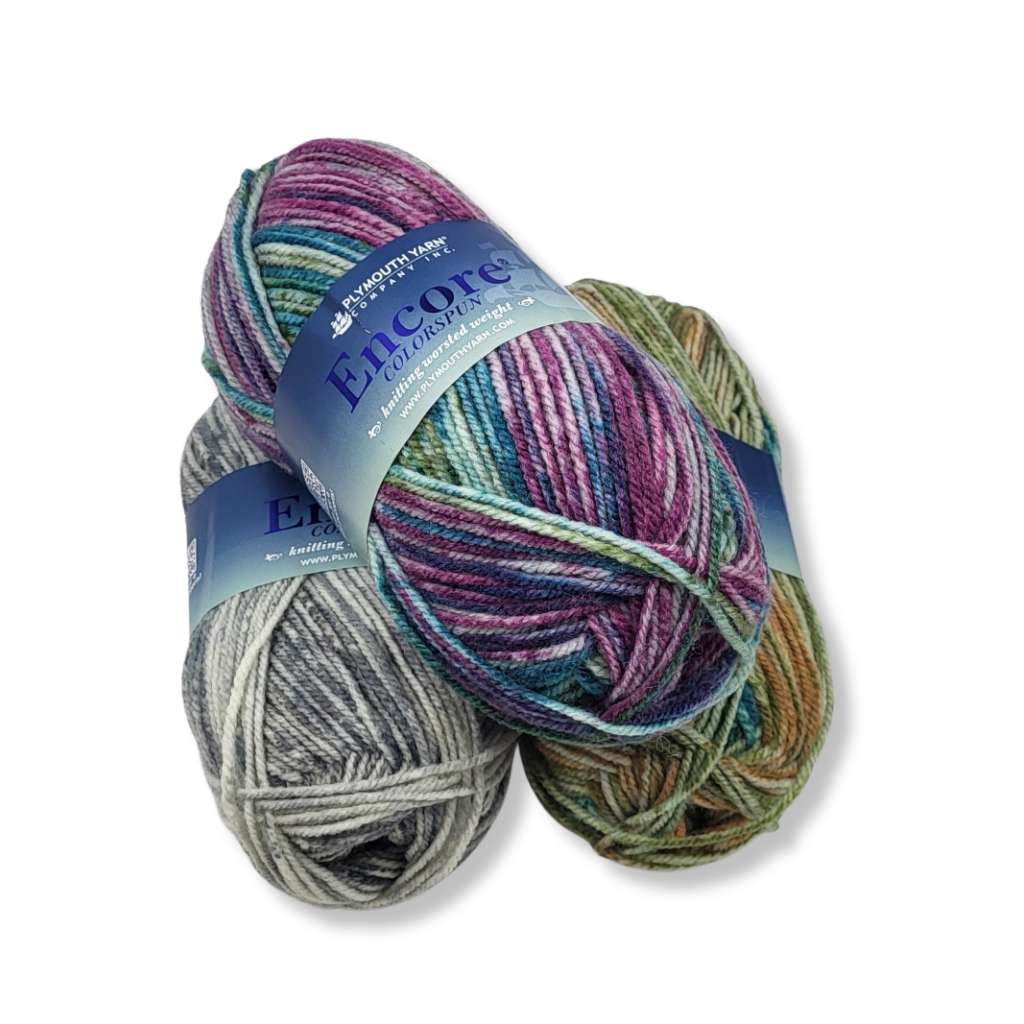 Plymouth Encore Colorspun Yarn - Paradise Fibers