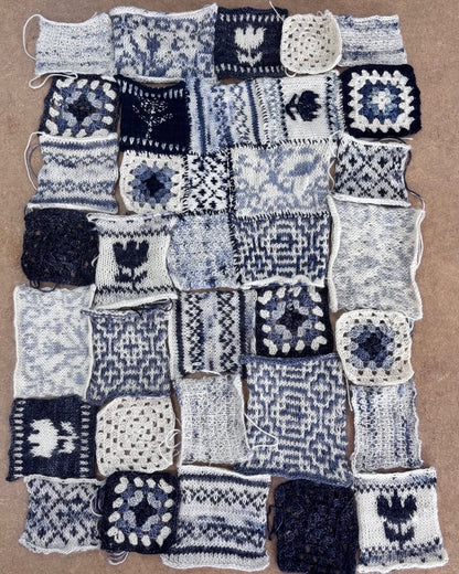 KOKON BLEU Porcelaine Shawl Kit- Pre-Order