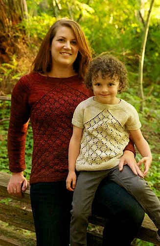PRAIRIE FIRE Pullover Pattern by Tin Can Knits - Leaflet - Paradise Fibers