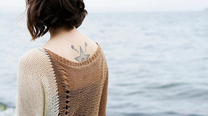 Pretty Enough Pullover Pattern - Paradise Fibers