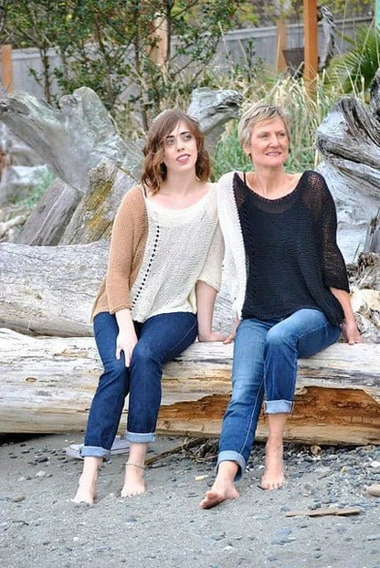 Pretty Enough Pullover Pattern - Paradise Fibers