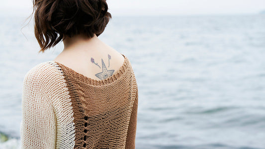 Pretty Enough Pullover Pattern