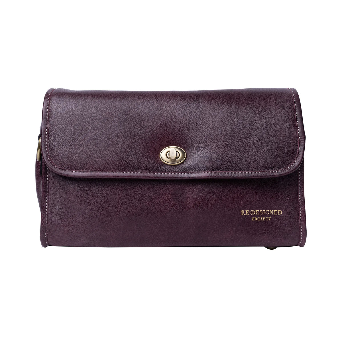 RE:DESIGNED Project 74 - Project Bag with Needle Storage color Dark Cherry