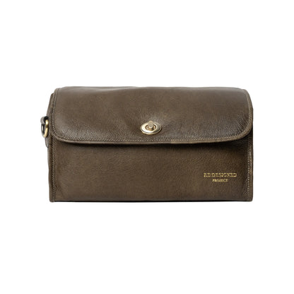 RE:DESIGNED Project 74 - Project Bag with Needle Storage color Dark Green