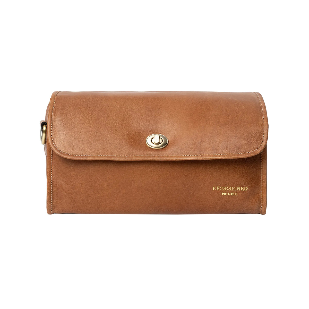 RE:DESIGNED Project 74 - Project Bag with Needle Storage color Walnut