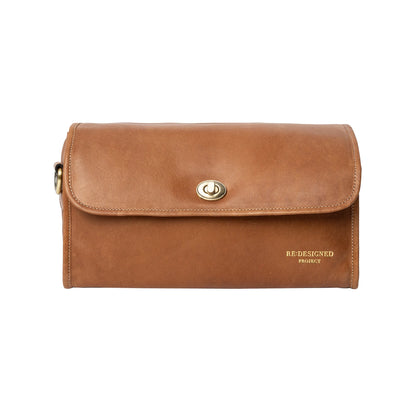 RE:DESIGNED Project 74 - Project Bag with Needle Storage color Walnut
