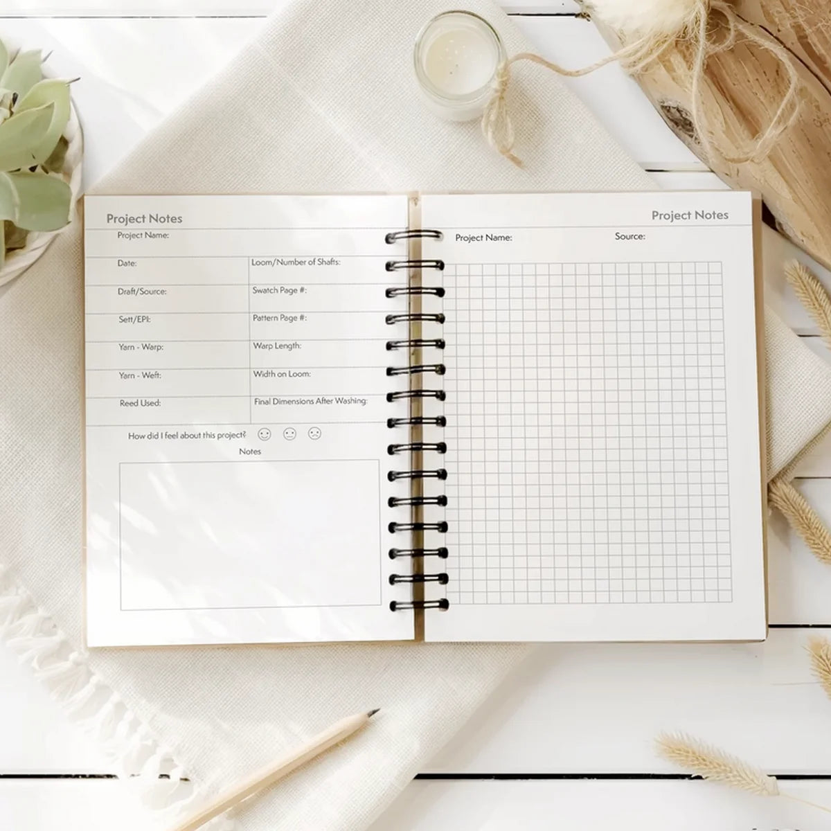 The Weaver's Design & Project Notebook - Lavender