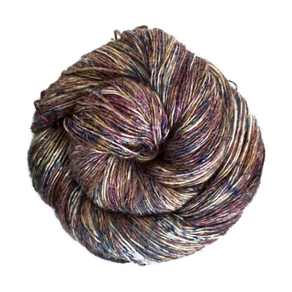 Pump House Wash Shawl Kit in Susurro color Plum Agate 661