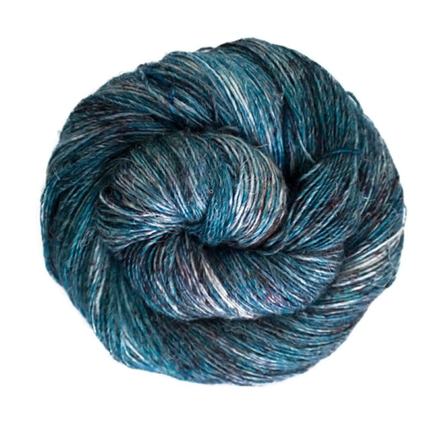 Pump House Wash Shawl Kit in Susurro color Chrysocolla 663