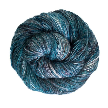 Pump House Wash Shawl Kit in Susurro color Chrysocolla 663