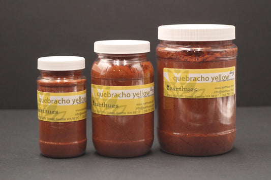 Earthues Quebracho Yellow Extract Sold by the Ounce