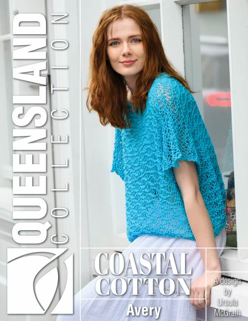 Queensland Avery Top Pattern Leaflet - Paradise Fibers
