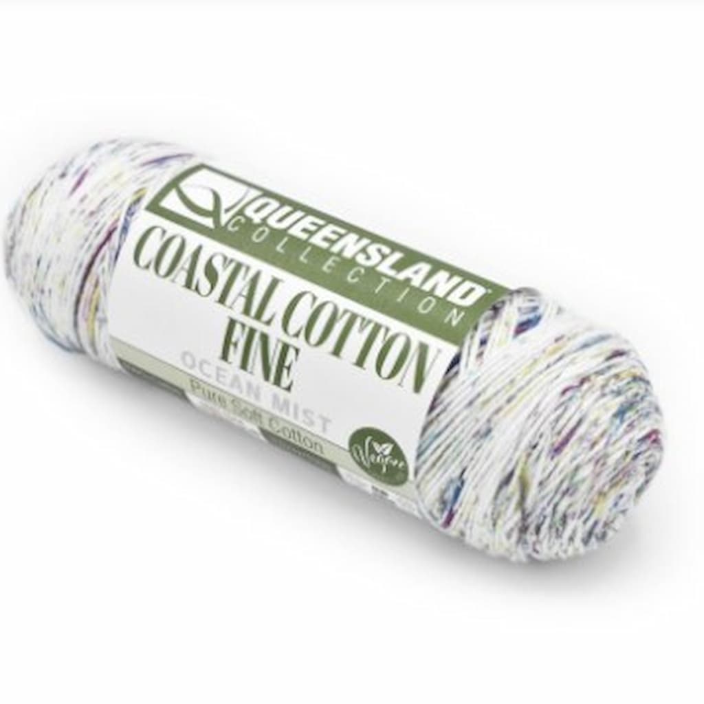 Queensland Coastal Cotton Fine Ocean Mist - Paradise Fibers