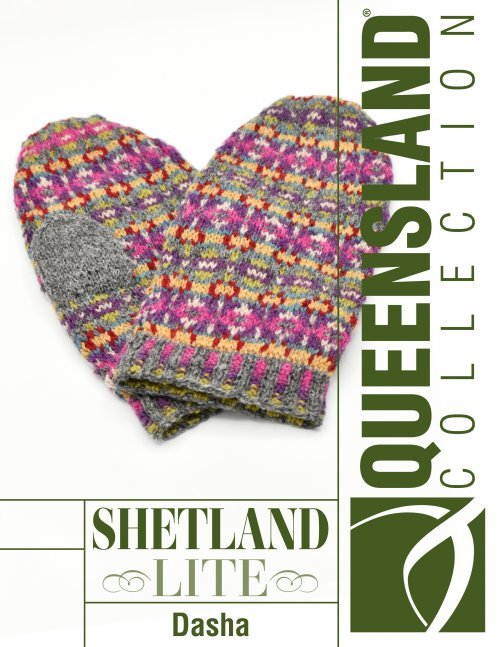 Queensland | Dasha Mittens Pattern - Paradise Fibers