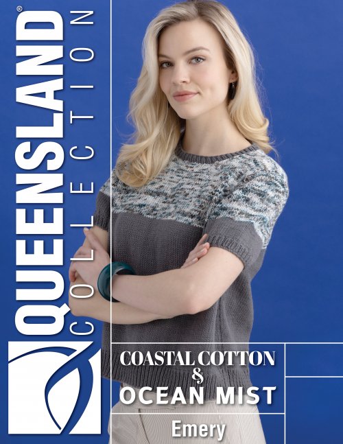 Queensland | Emery Tee Pattern - Paradise Fibers
