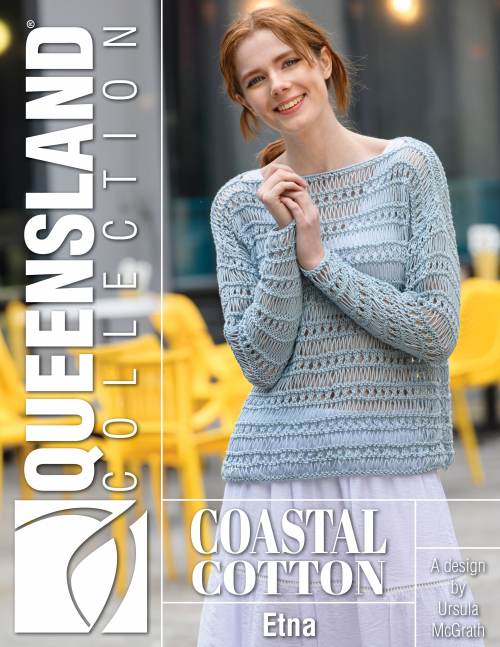 Queensland Etna Top Pattern Leaflet - Paradise Fibers