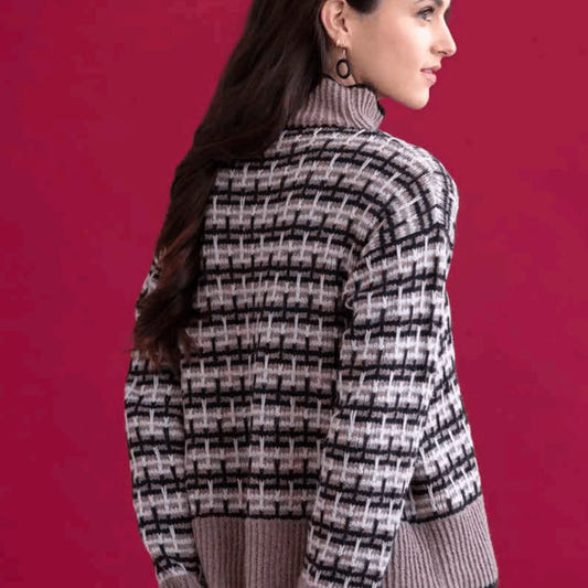 Queensland | Teddy Pullover Pattern - Paradise Fibers