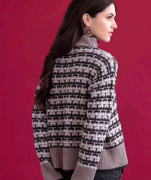 Queensland | Teddy Pullover Pattern - Paradise Fibers
