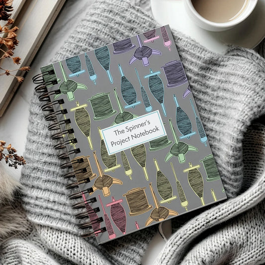 The Spinner's Design & Project Notebook - Pastel Rainbow