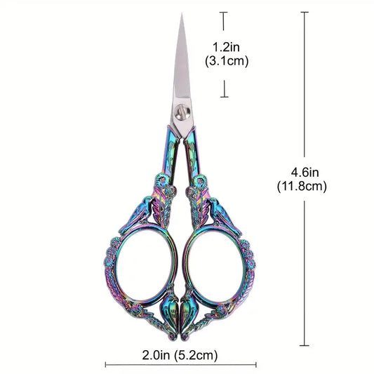 Rainbow Bird Scissors