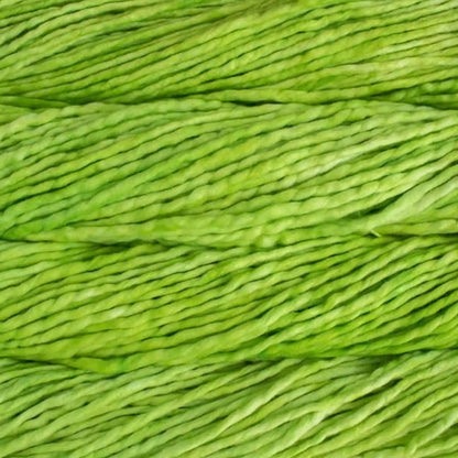 Malabrigo Rasta Super Bulky Yarn color Applegreen 011