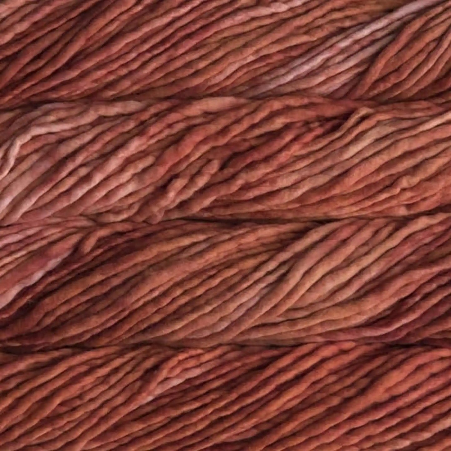 Malabrigo Rasta Super Bulky Yarn color Glazed Carrot 016