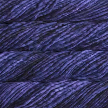Malabrigo Rasta Super Bulky Yarn color Purple Mystery 030