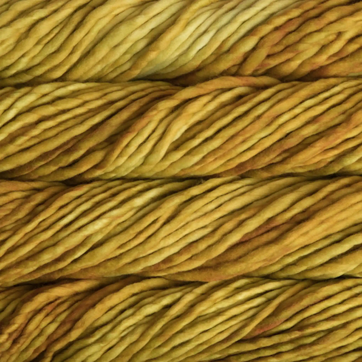Malabrigo Rasta Super Bulky Yarn color Frank Ochre 035