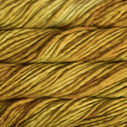 Malabrigo Rasta Super Bulky Yarn color Frank Ochre 035