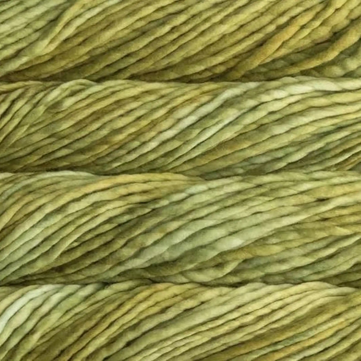 Malabrigo Rasta Super Bulky Yarn color Lettuce 037