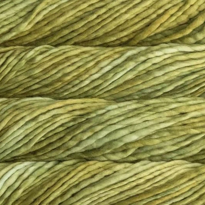 Malabrigo Rasta Super Bulky Yarn color Lettuce 037