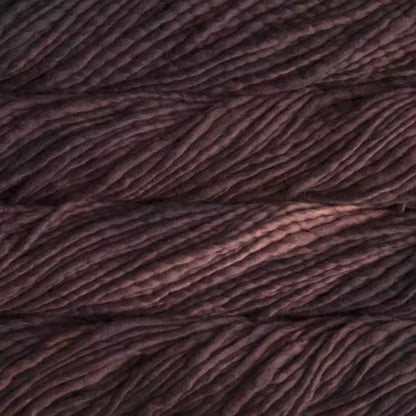 Malabrigo Rasta Super Bulky Yarn color Belgian Chocolate 077