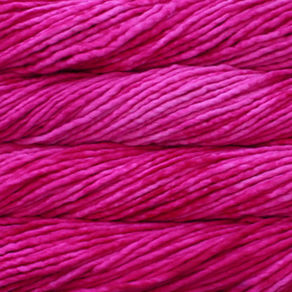 Malabrigo Rasta Super Bulky Yarn color Fucsia 093